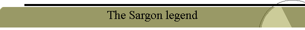 The Sargon legend