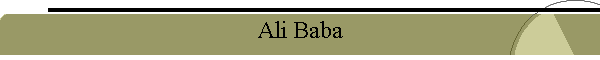 Ali Baba