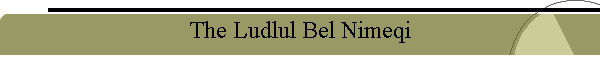 The Ludlul Bel Nimeqi