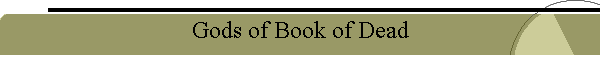 Gods of Book of Dead