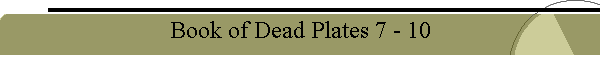Book of Dead Plates 7 - 10