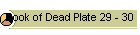 Book of Dead Plate 29 - 30