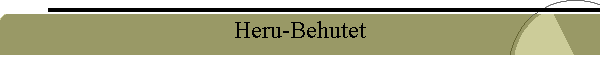 Heru-Behutet