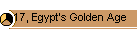 17, Egypt's Golden Age