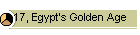 17, Egypt's Golden Age