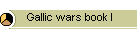 Gallic wars book I