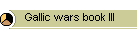 Gallic wars book III