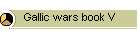 Gallic wars book V