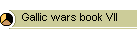 Gallic wars book VII