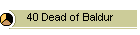 40 Dead of Baldur