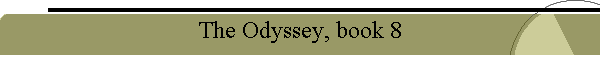 The Odyssey, book 8