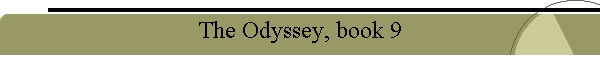 The Odyssey, book 9