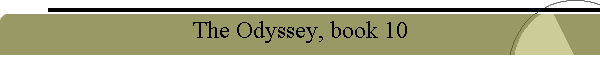 The Odyssey, book 10