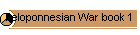 Peloponnesian War book 1