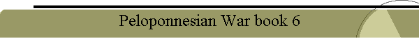 Peloponnesian War book 6