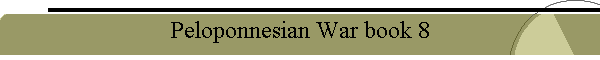 Peloponnesian War book 8