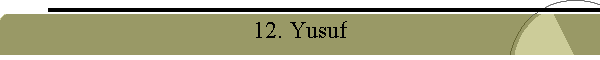 12. Yusuf