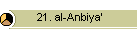 21. al-Anbiya'