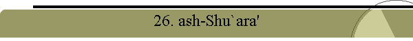 26. ash-Shu`ara'