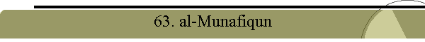 63. al-Munafiqun