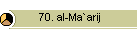 70. al-Ma`arij