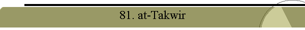 81. at-Takwir