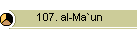 107. al-Ma`un