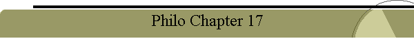 Philo Chapter 17