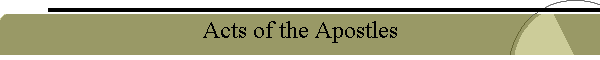 Acts of the Apostles