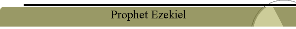 Prophet Ezekiel