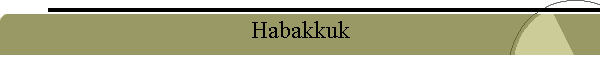 Habakkuk