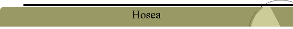Hosea