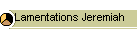 Lamentations Jeremiah