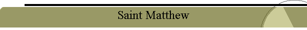 Saint Matthew