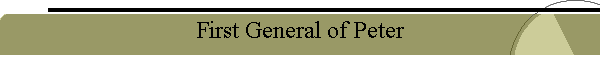 First General of Peter