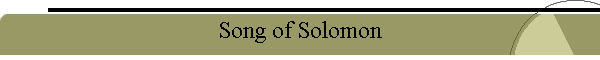 Song of Solomon