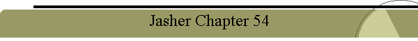 Jasher Chapter 54