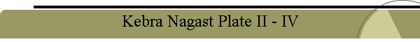 Kebra Nagast Plate II - IV