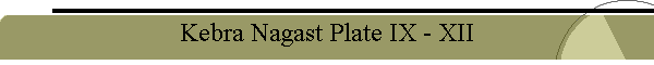 Kebra Nagast Plate IX - XII