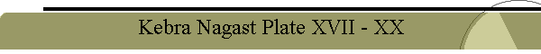 Kebra Nagast Plate XVII - XX