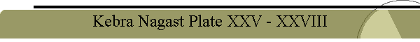 Kebra Nagast Plate XXV - XXVIII