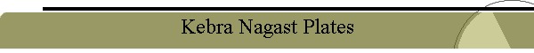 Kebra Nagast Plates