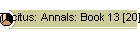 Tacitus: Annals: Book 13 [20]