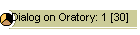 Dialog on Oratory: 1 [30]