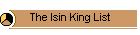 The Isin King List
