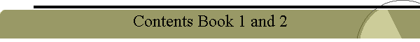 Contents Book 1 and 2