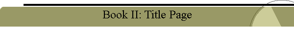 Book II: Title Page