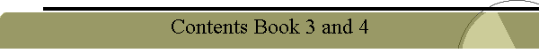 Contents Book 3 and 4