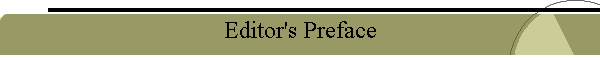 Editor's Preface