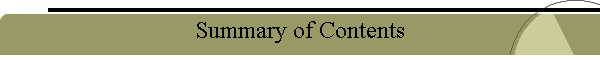 Summary of Contents
